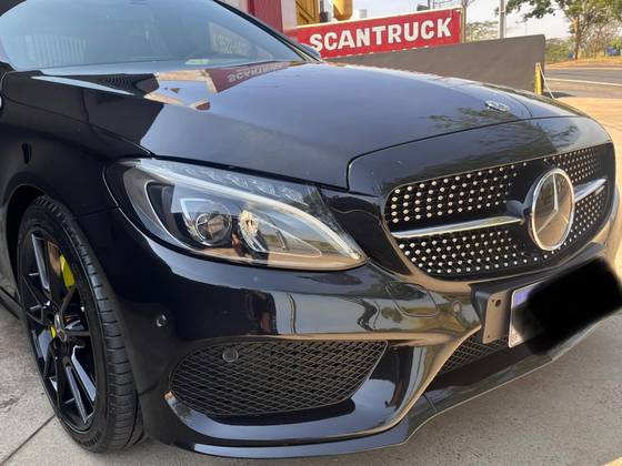 MERCEDES-BENZ C 43 AMG 3.0 V6 GASOLINA 4MATIC 9G-TRONIC MERCEDES-BENZ C 43 AMG 3.0 V6 GASOLINA 4MATIC 9G-TRONIC